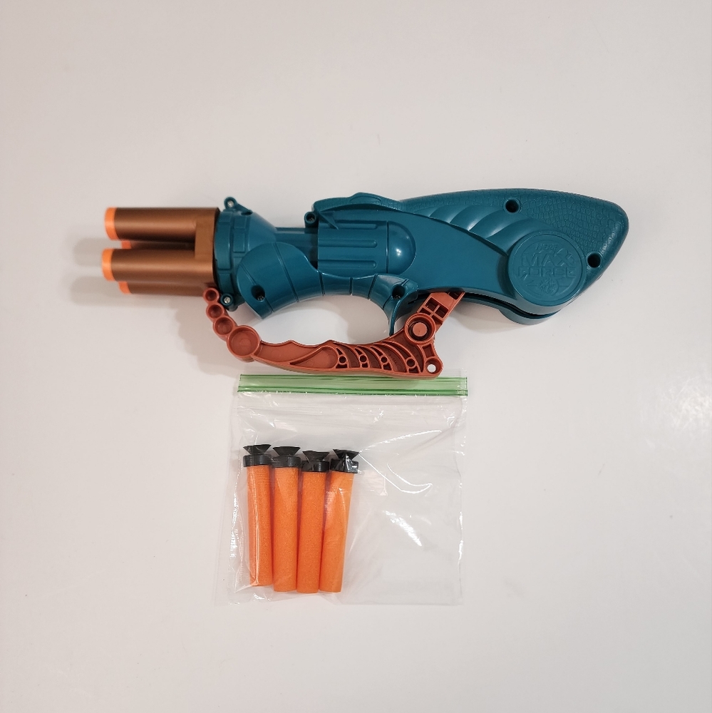 Nerf Max Force Rattler